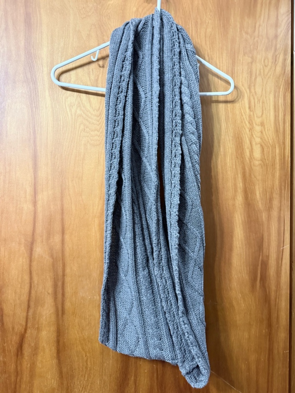 Grace and Lace Knit Infinity Scarf